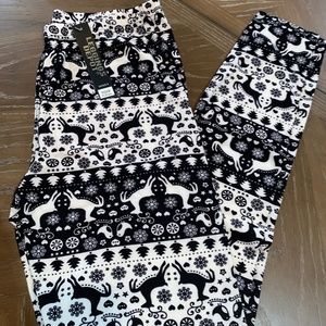 Reindeer Leggings
